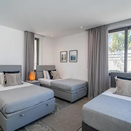 וילה Phaedrus Living: Luxury Seaview Panorama פרוטאראס