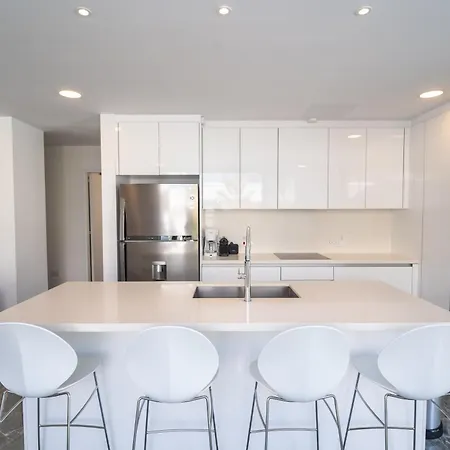 וילה Phaedrus Living: Luxury Seaview Panorama פרוטאראס