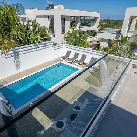 וילה Phaedrus Living: Luxury Seaview Panorama *