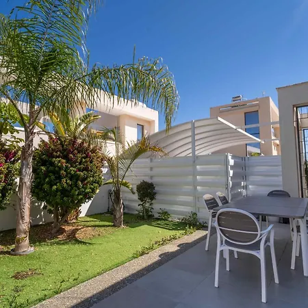 וילה Phaedrus Living: Luxury Seaview Panorama פרוטאראס
