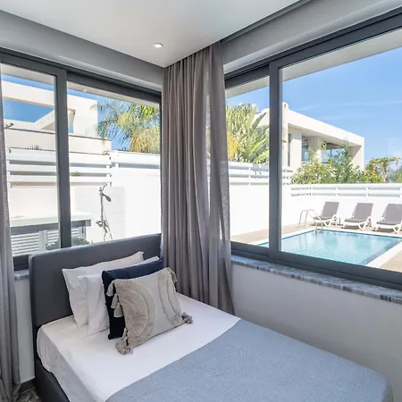 וילה Phaedrus Living: Luxury Seaview Panorama *