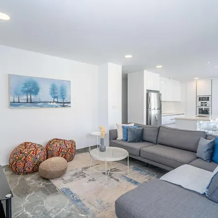 וילה Phaedrus Living: Luxury Seaview Panorama פרוטאראס